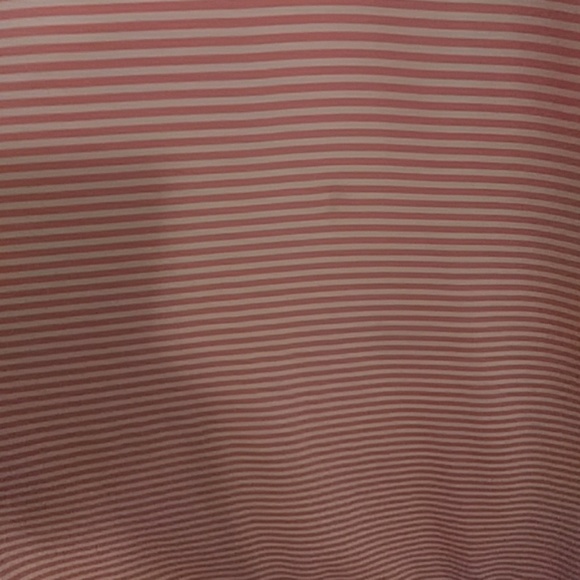 BOGOHO Orange Striped Golf Polo - Picture 2 of 5